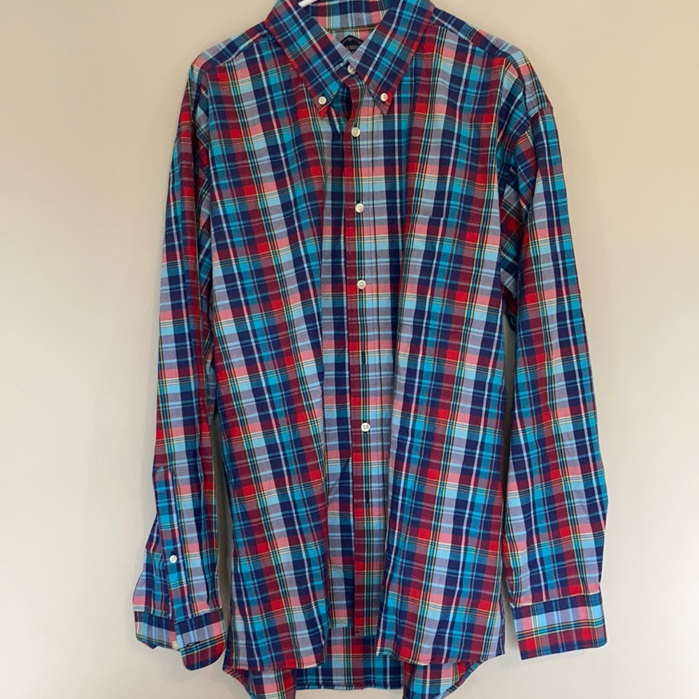 XXL Bills Khakis Dress Shirt